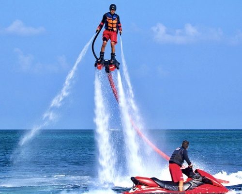 10) Flyboard