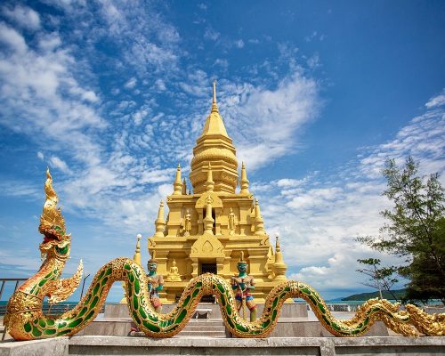 17) Chedi Pagoda