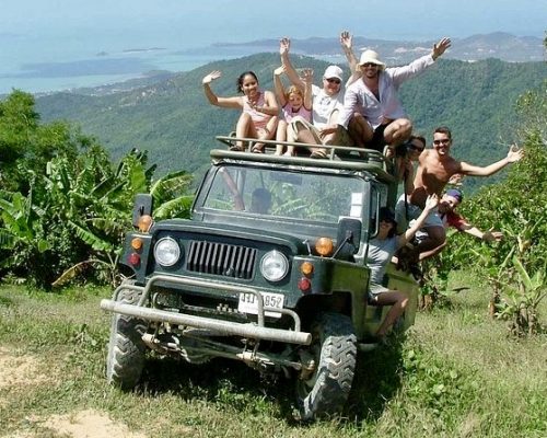 3) Jeep Island Safari