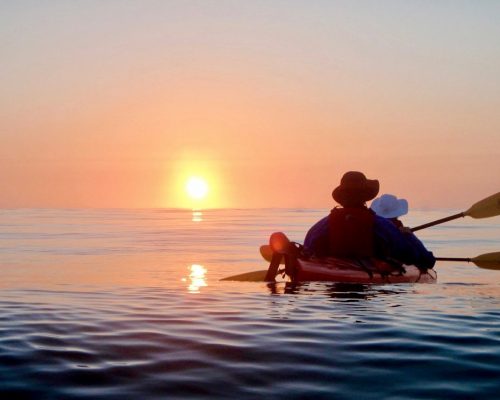 Kayaking